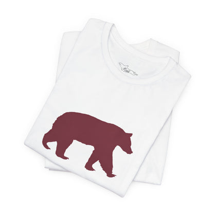 Bear Unisex Jersey Short Sleeve Tee