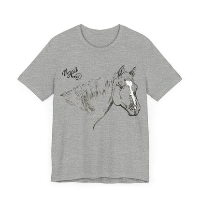 Horse Unisex Jersey Short Sleeve Tee