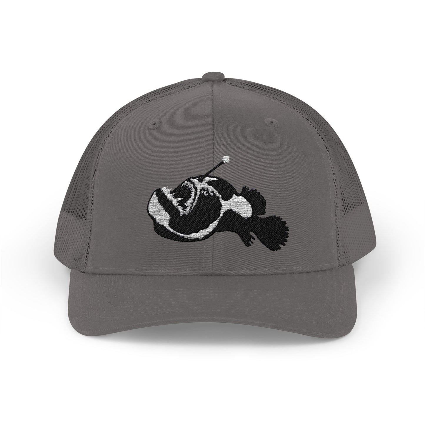 Angler Fish Snapback Trucker Cap