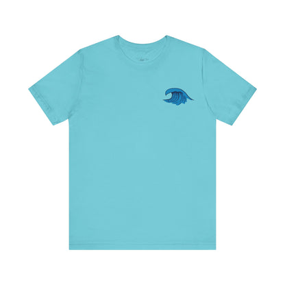 Beach Wave Unisex Jersey Short Sleeve Tee