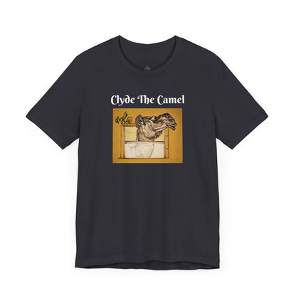 Clyde the Camel Unisex Jersey Short Sleeve Tee