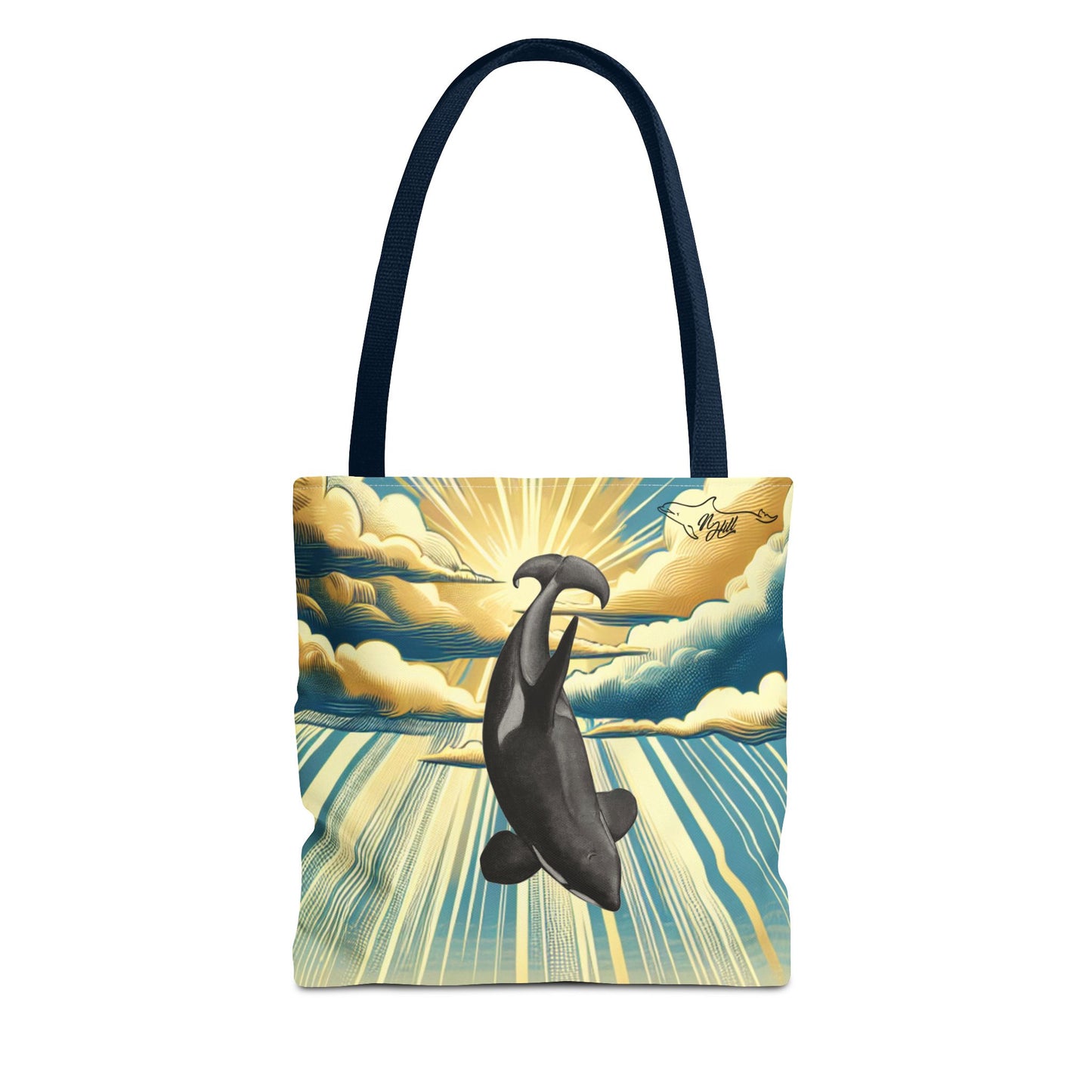 Orca Tote Bag (AOP)