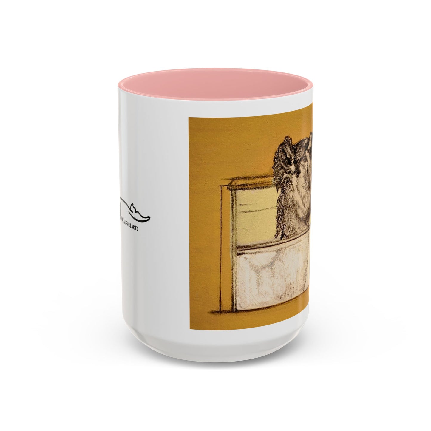 Bussin Clyde The Camel Accent Coffee Mug (15oz)