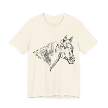 Horse Unisex Jersey Short Sleeve Tee