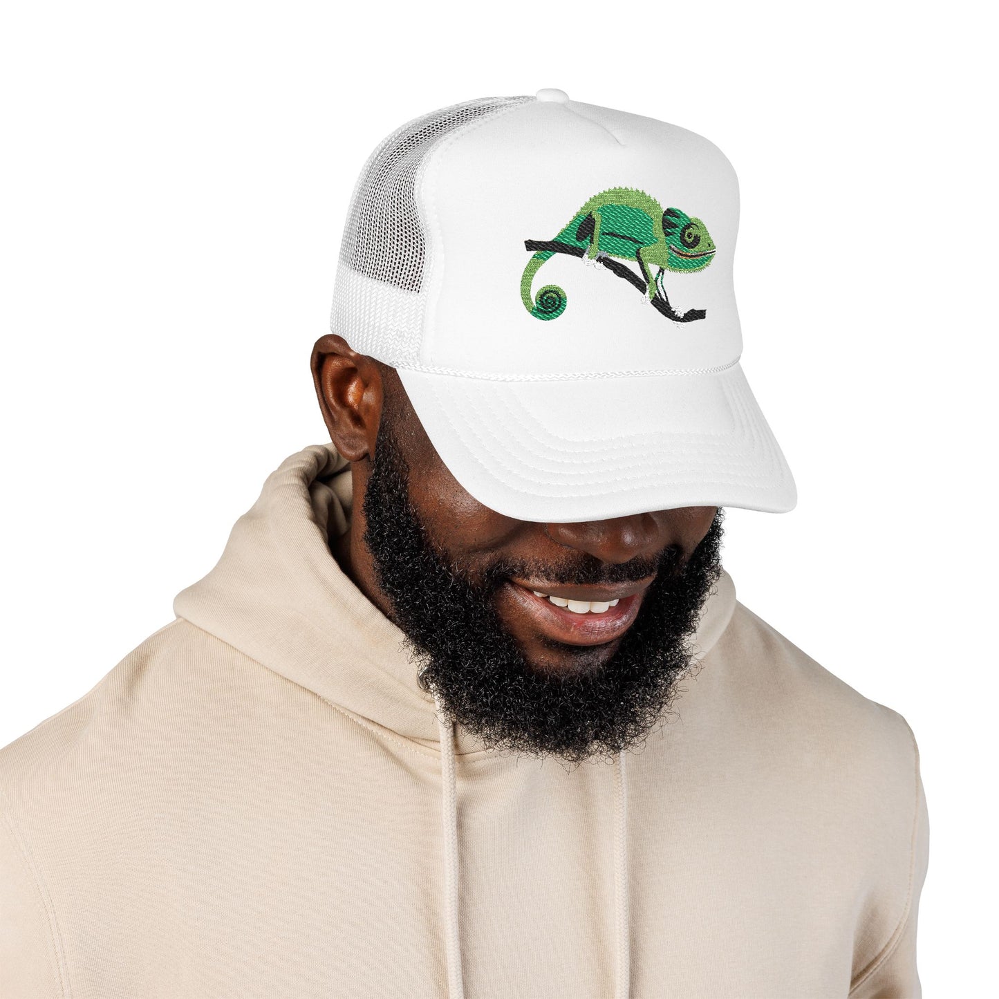Chameleon Foam Trucker Hat (Embroidery)