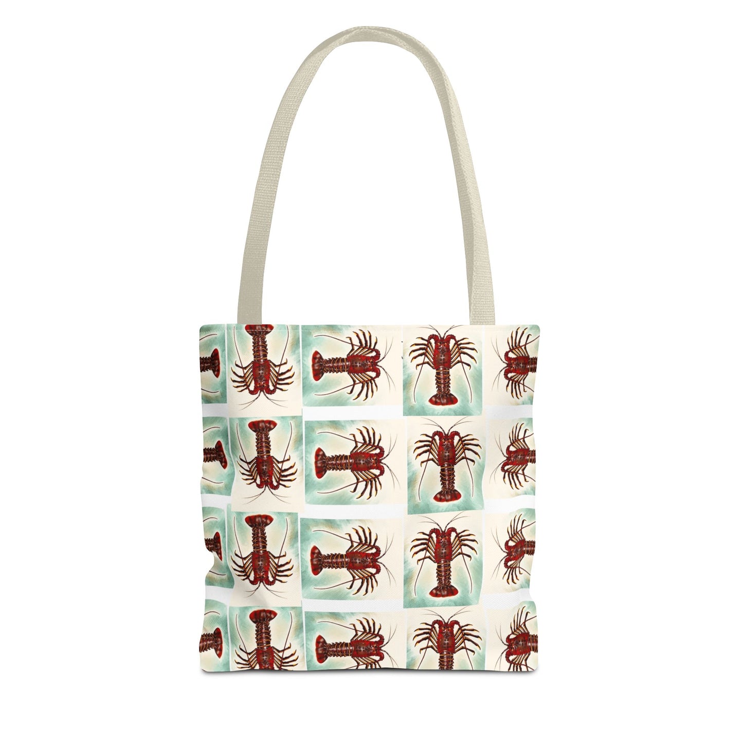 California Spiny Lobster Tote Bag (AOP)