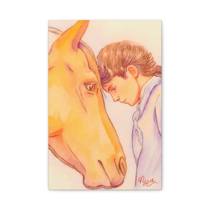Horse Dreams Matte Canvas, Stretched, 1.25"