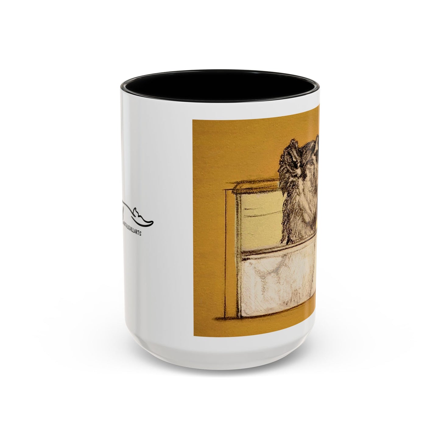 Bussin Clyde The Camel Accent Coffee Mug (15oz)