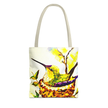 Hummingbird Tote Bag (AOP)