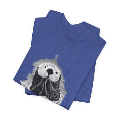 Sea Otter Unisex Jersey Short Sleeve Tee