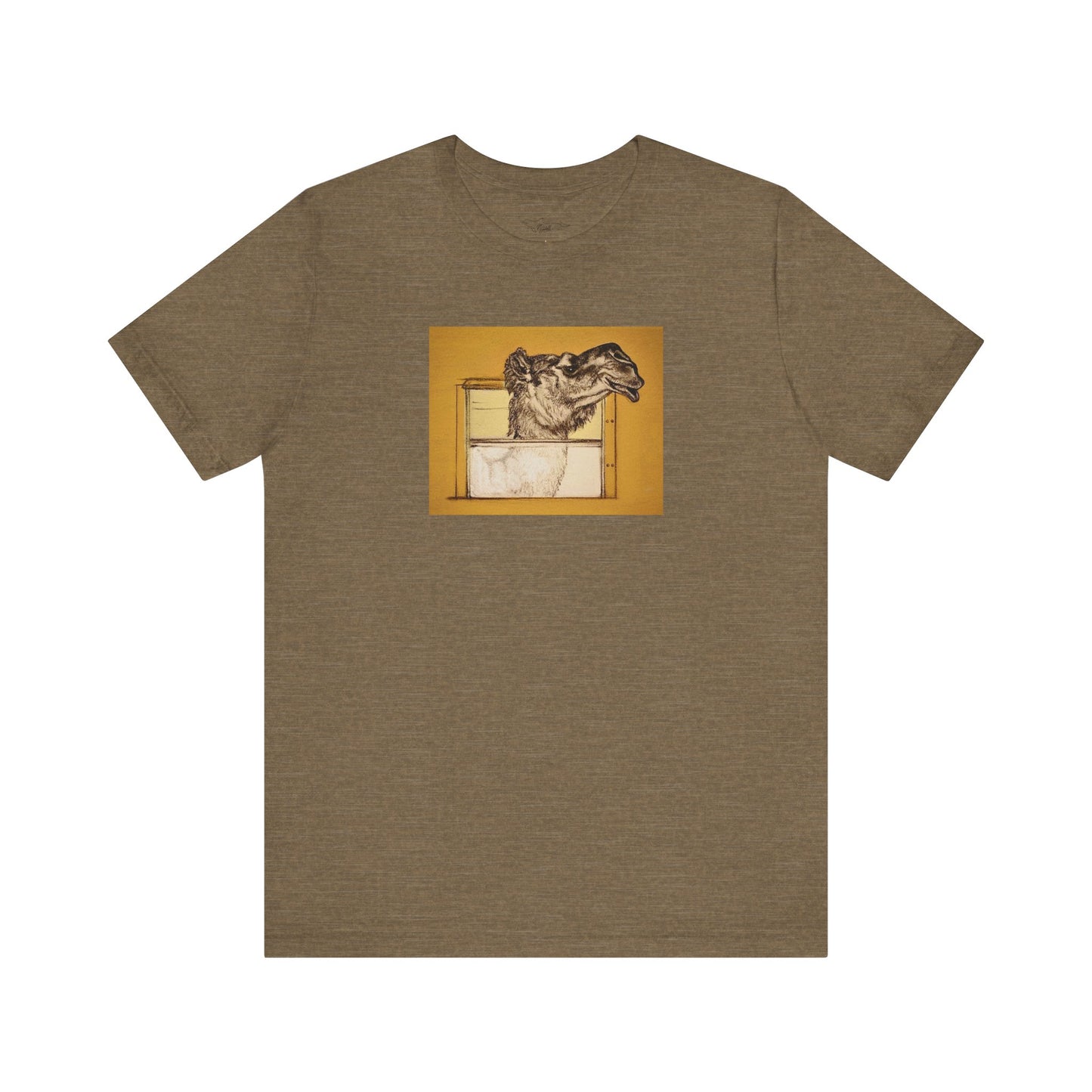 Bussin Clyde The Camel Unisex Jersey Short Sleeve Tee