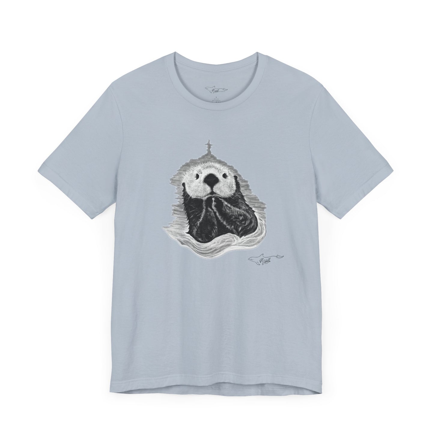 Sea Otter Unisex Jersey Short Sleeve Tee