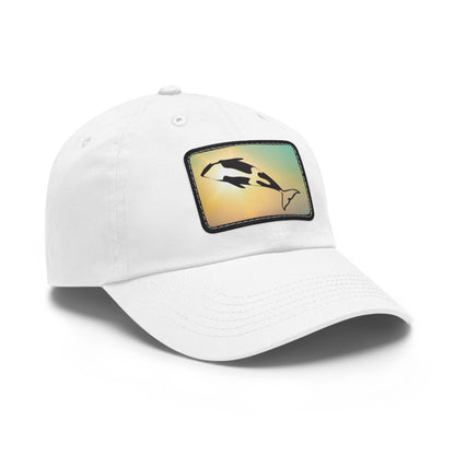 Orca Hat with Leather Patch (Rectangle)