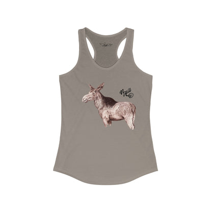 Hidden Springs Moose Women's Ideal Racerback Tank