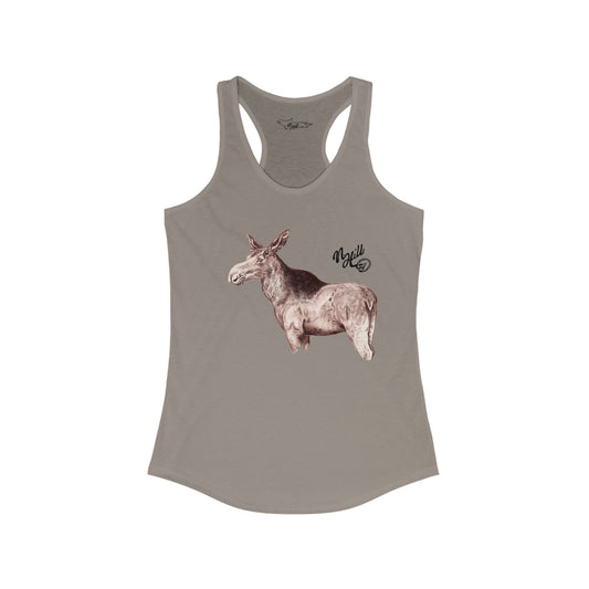 Hidden Springs Moose Women's Ideal Racerback Tank