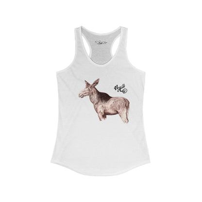 Hidden Springs Moose Women's Ideal Racerback Tank