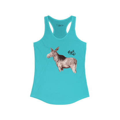 Hidden Springs Moose Women's Ideal Racerback Tank