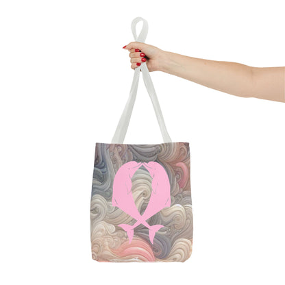 Breast Cancer Awareness Tote Bag (AOP)