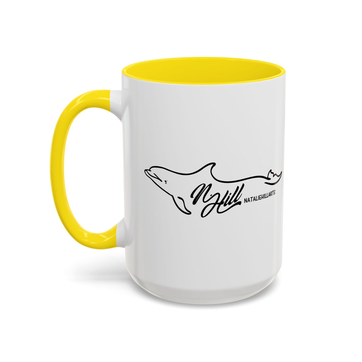 Even the Wind and the Waves Obey Him  Accent Coffee Mug (11, 15oz)