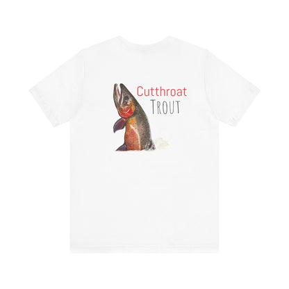 Cutthroat Trout Unisex Jersey Short Sleeve Tee