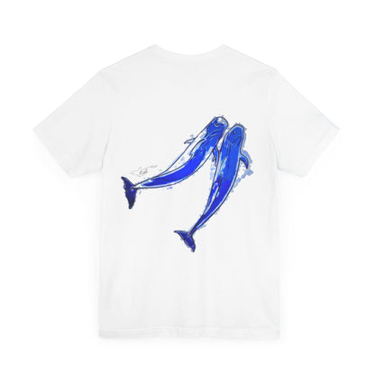 Pilot Whale Unisex Jersey Short Sleeve Tee