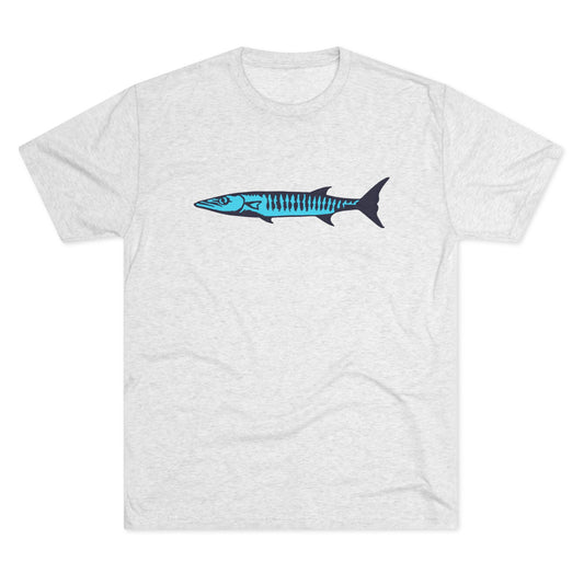 Barracuda Unisex Tri-Blend Crew Tee