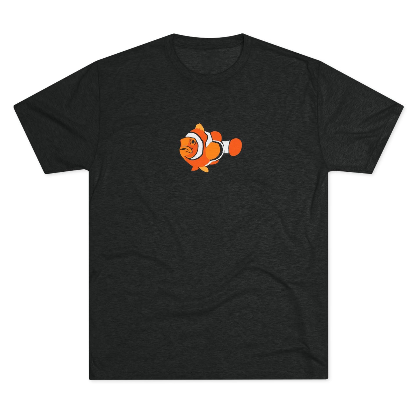 Clownfish Unisex Tri-Blend Crew Tee