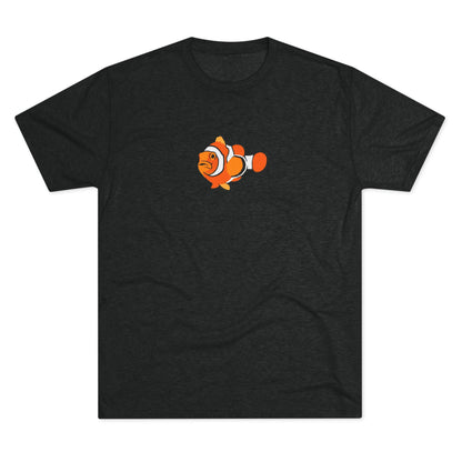 Clownfish Unisex Tri-Blend Crew Tee