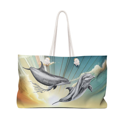 Dolphins Weekender Bag