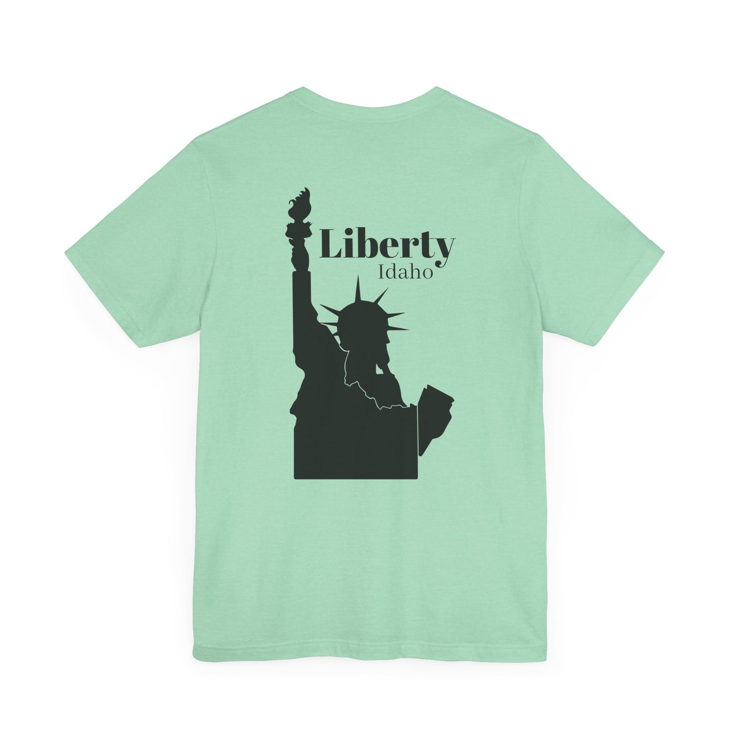 Liberty Idaho Jersey Short Sleeve Tee