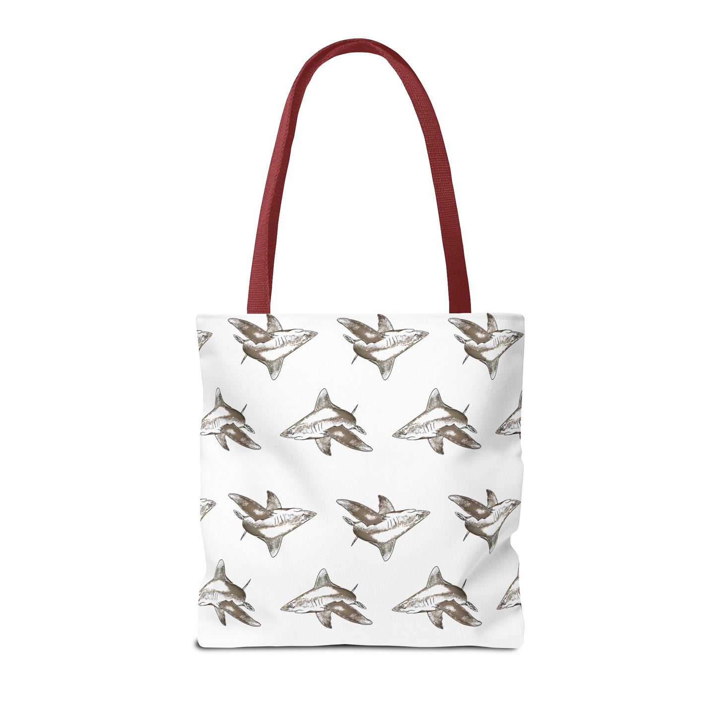 Oceanic Reef Shark Tote Bag (AOP)