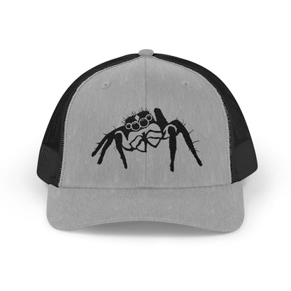 Jumping Spider Snapback Trucker Cap