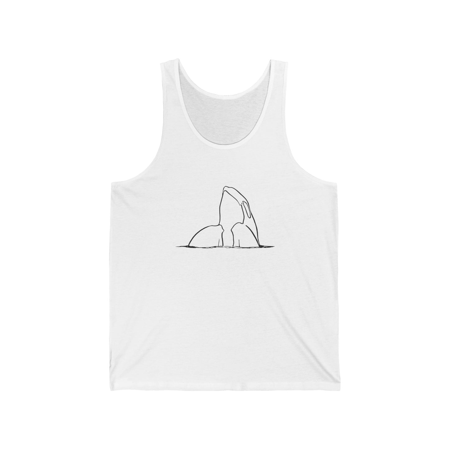 Orca Spy-hop Unisex Jersey Tank