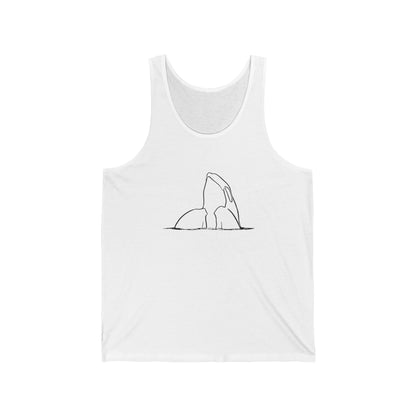 Orca Spy-hop Unisex Jersey Tank