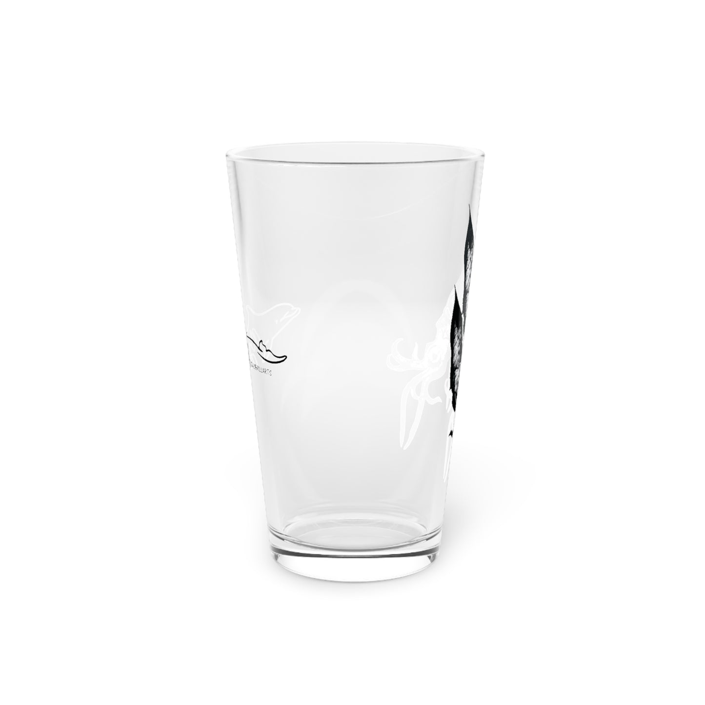 Squid Pint Glass, 16oz