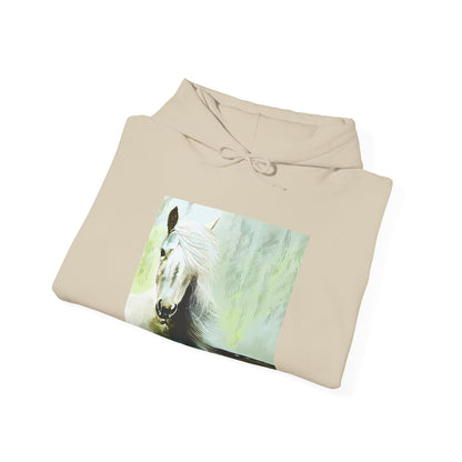 Horse and Sea Unisex Heavy Blend™ Hooded Sweatshirt