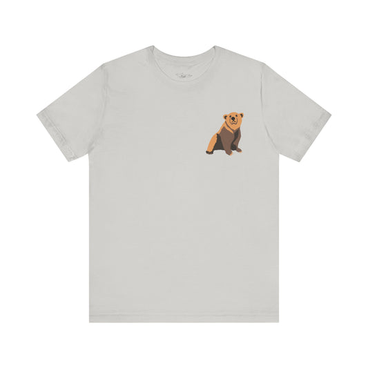 Bear Unisex Jersey Short Sleeve Tee