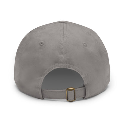 Manatee Hat with Leather Patch (Rectangle)