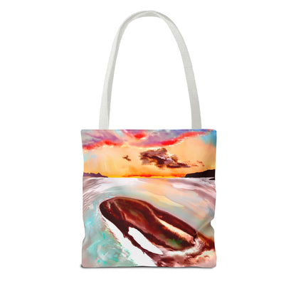 Tokitae Orca Tote Bag (AOP)