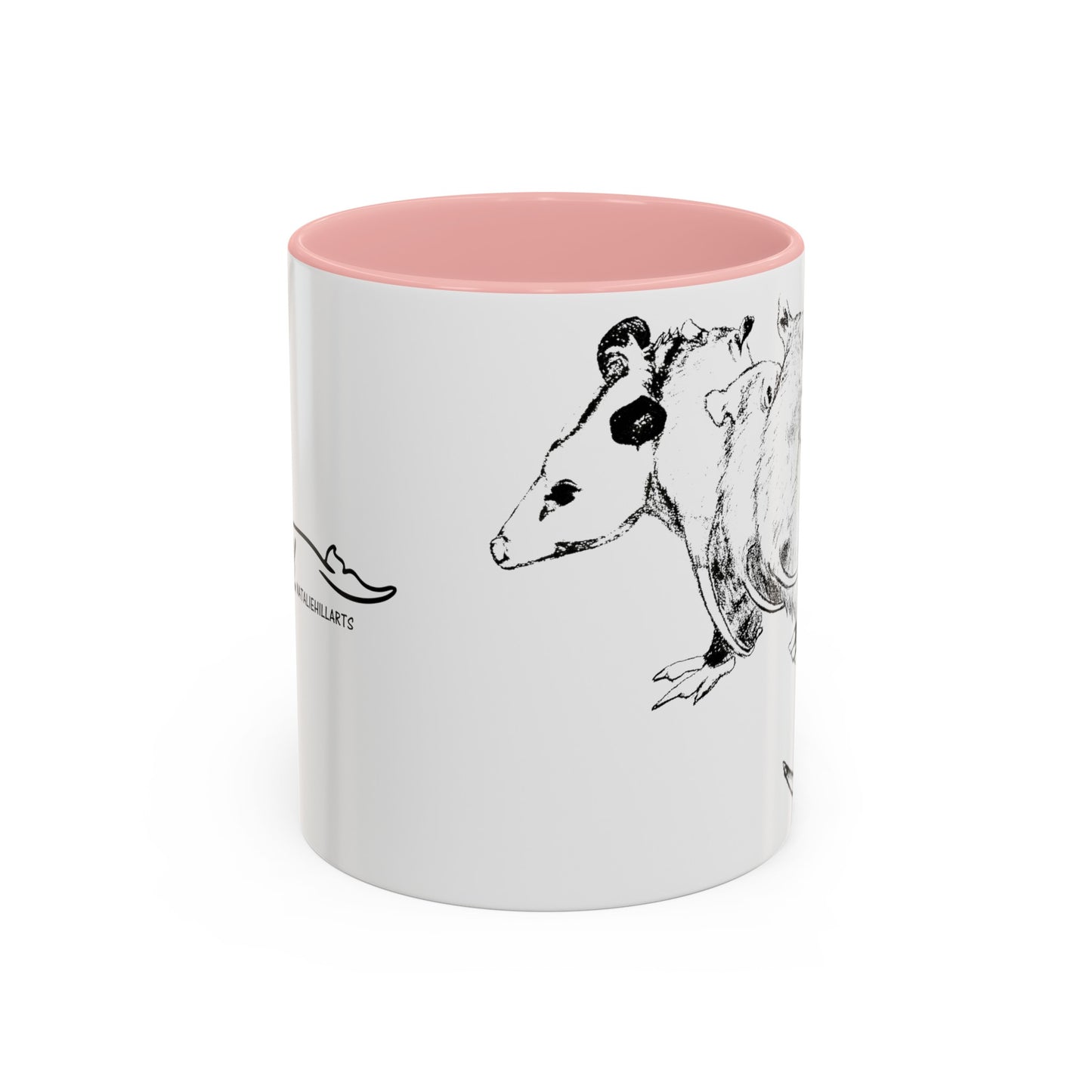 Opossum Accent Coffee Mug (11, 15oz)