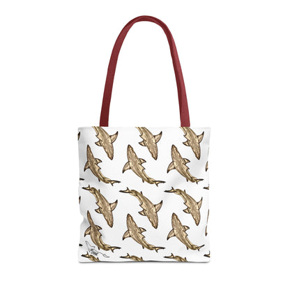 Great White Shark Tote Bag (AOP)