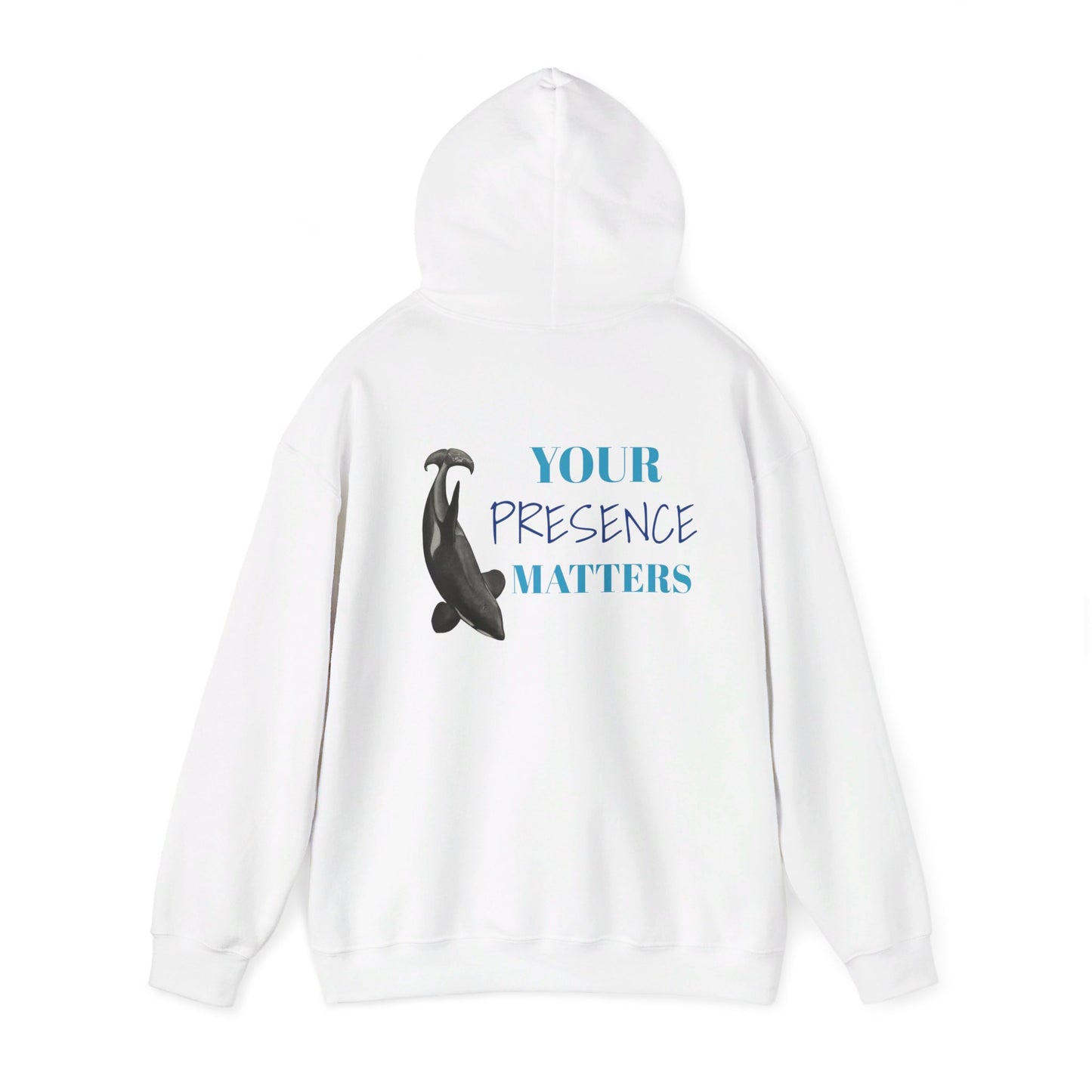 Orca Presence Unisex Heavy Blend™ Hooded Sweatshirt