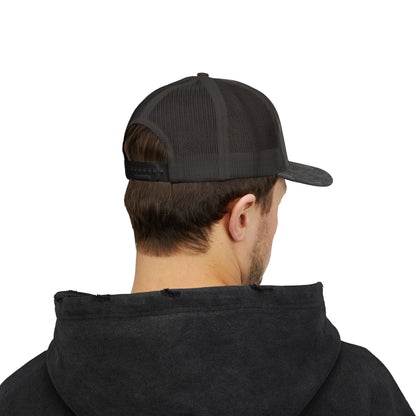 Shark Snapback Trucker Cap