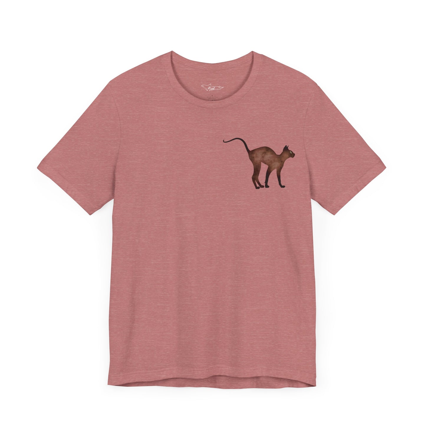 Cat Unisex Jersey Short Sleeve Tee