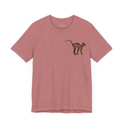 Cat Unisex Jersey Short Sleeve Tee