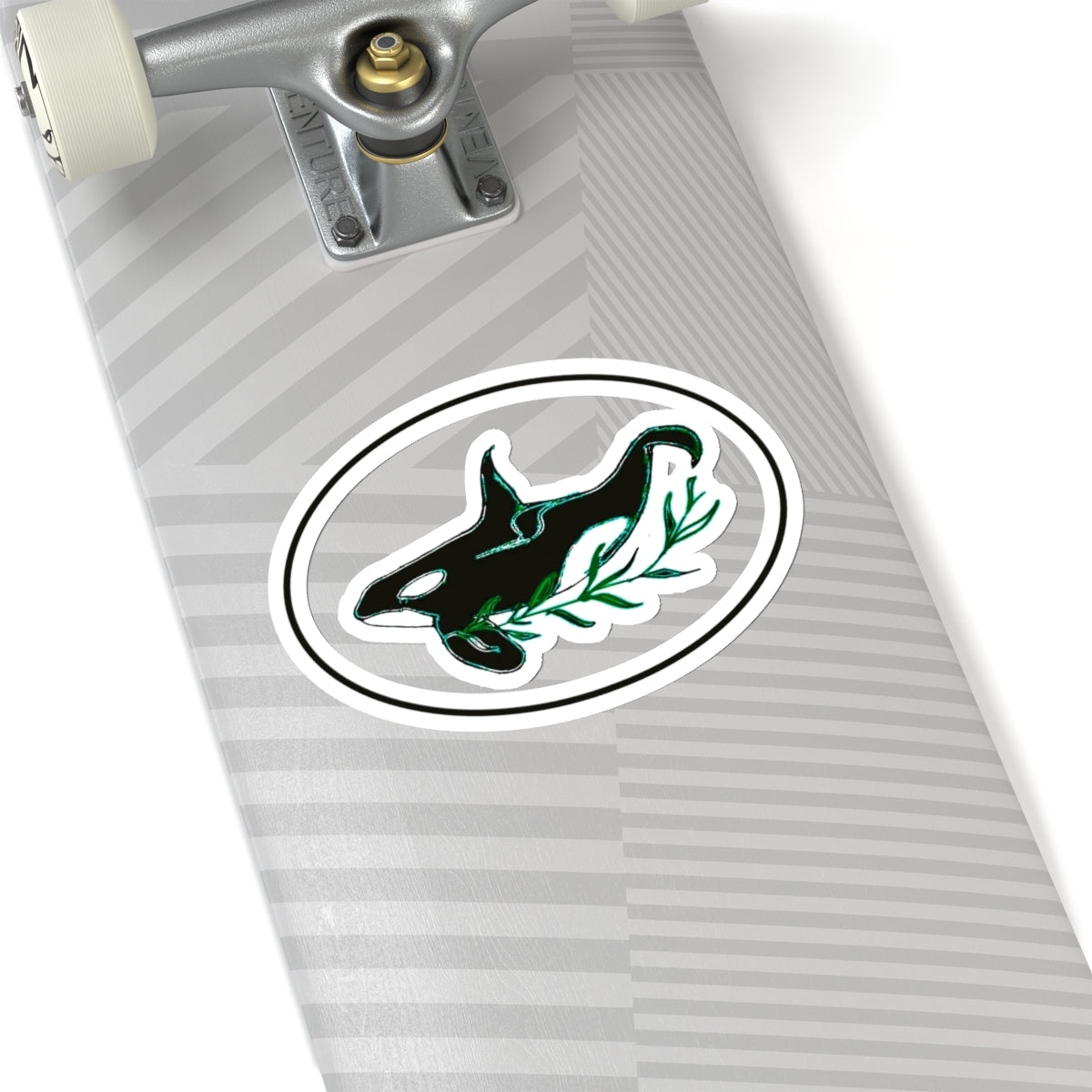 Orca Kiss-Cut Stickers