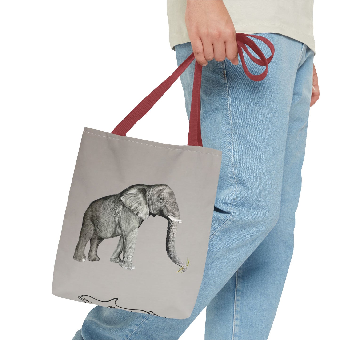 Elephant Tote Bag (AOP)