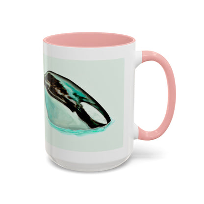 Orca Accent Coffee Mug (11, 15oz)