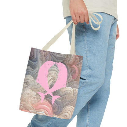 Breast Cancer Awareness Tote Bag (AOP)