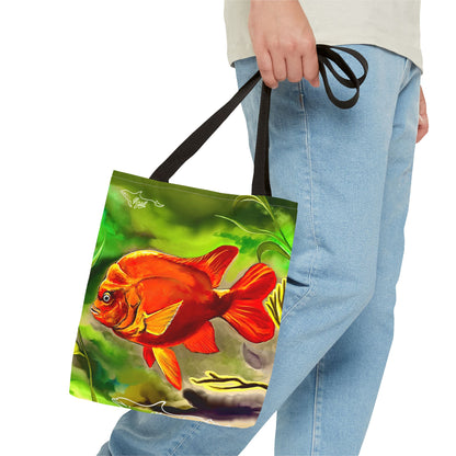 Garibaldi Fish Tote Bag (AOP)